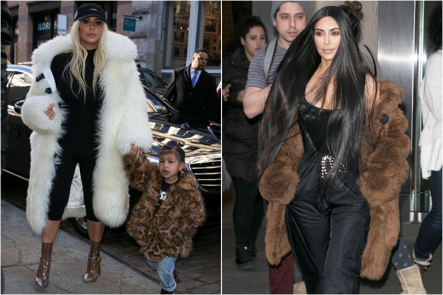 Kim’s Faux Fur Collection | 6 Of Kim Kardashian’s Most Expensive Looks | Her Beauty