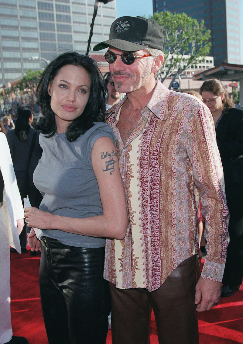 Angelina Jolie and Billy Bob Thornton at the premiere of 