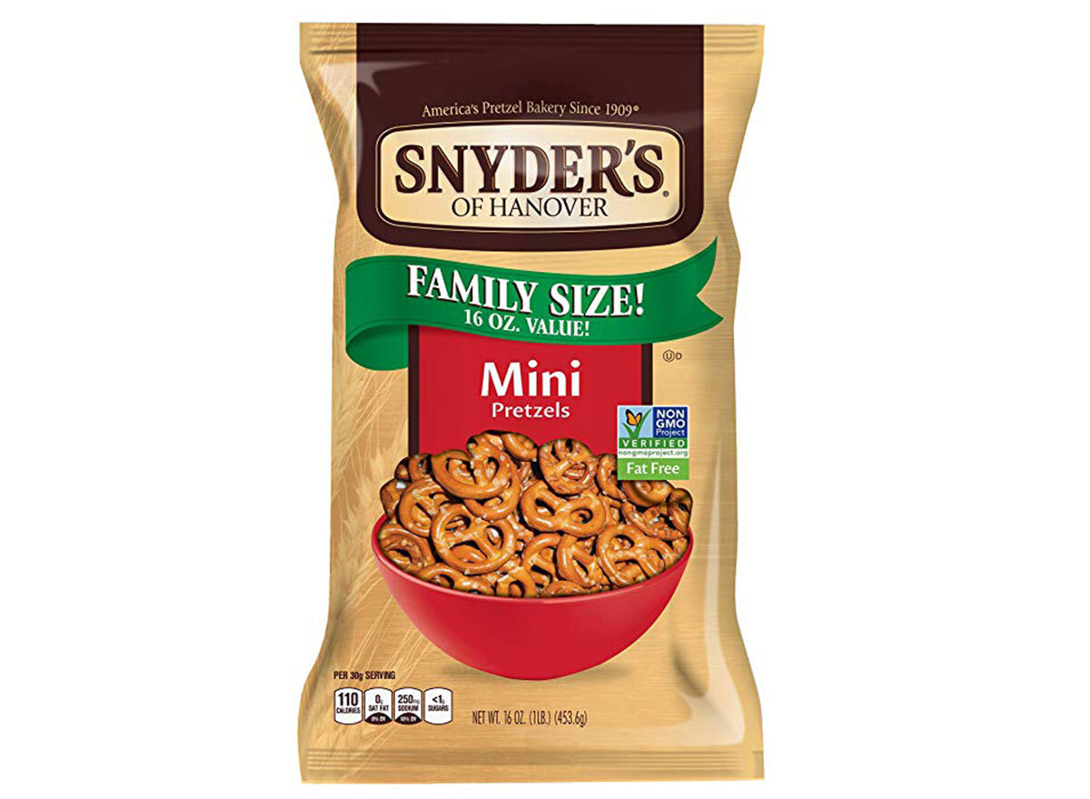 Snyder's pretzels