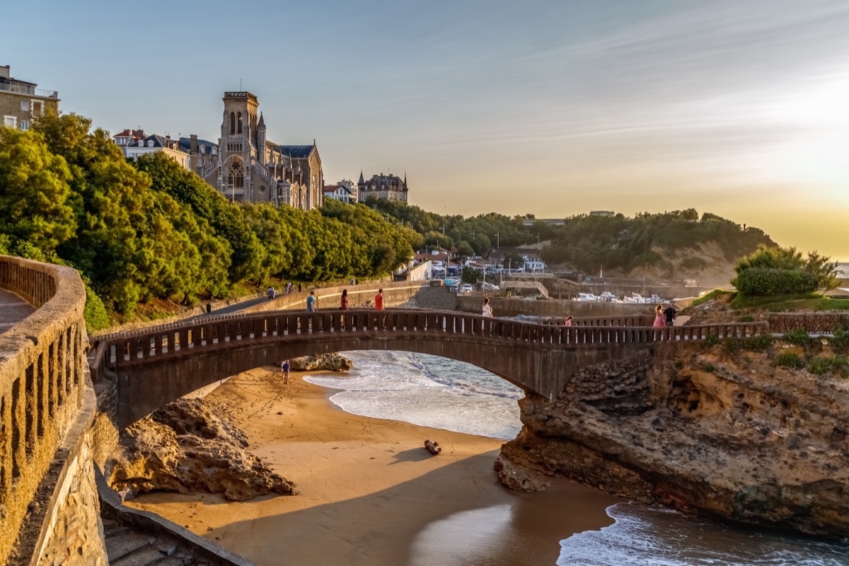 biarritz france