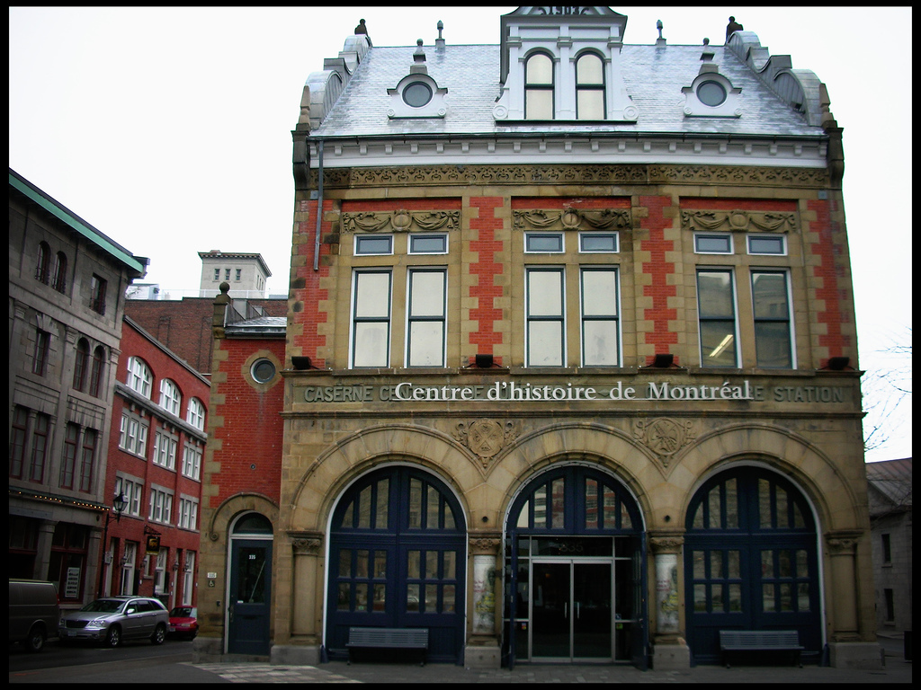 Centre d'Histoire de Montreal Firehouses