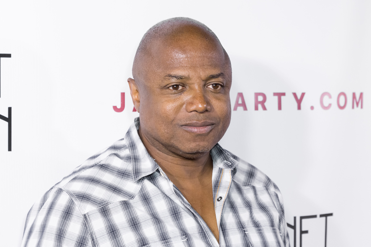 Randy Jackson at Janet Jackson's State of the World Tour After Party in 2017