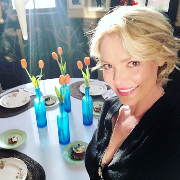 katherine heigl table