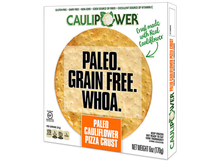 Caulipower paleo pizza crust