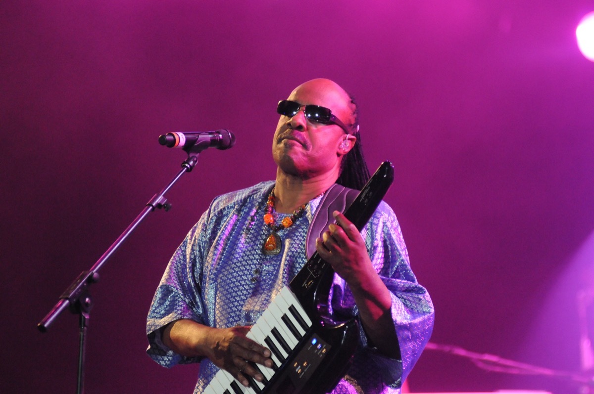 Stevie Wonder