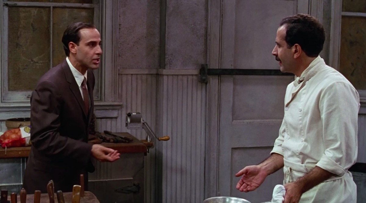 Stanley Tucci and Tony Shaloub in Big Night