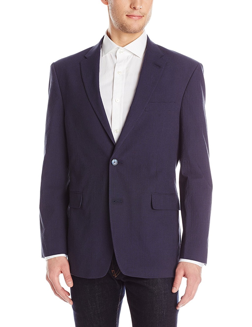 tommy hilfiger seersucker blazer