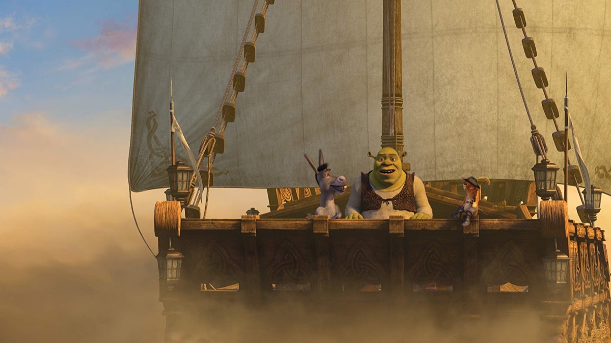 shrek the third highest-grossing summer movies