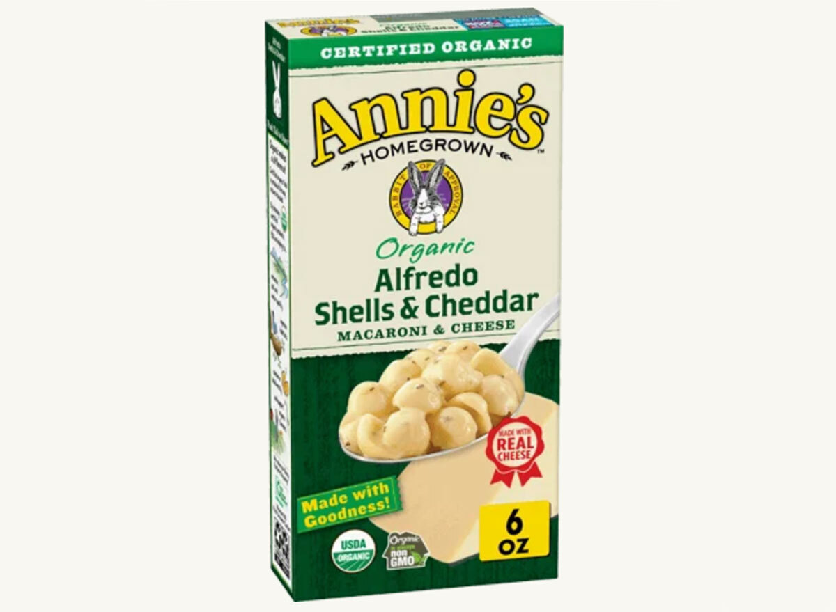 annies alfredo mac and cheese