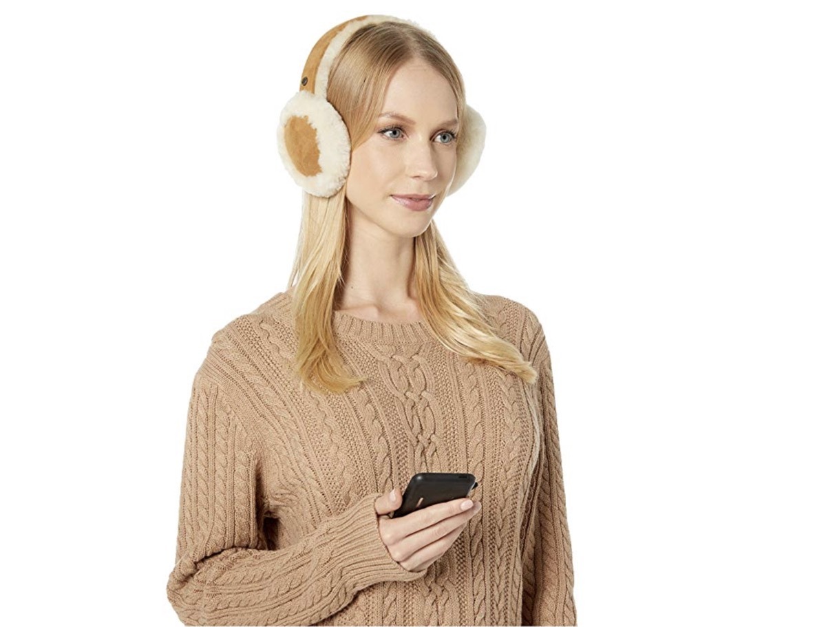 ugg water resistant earmuffs