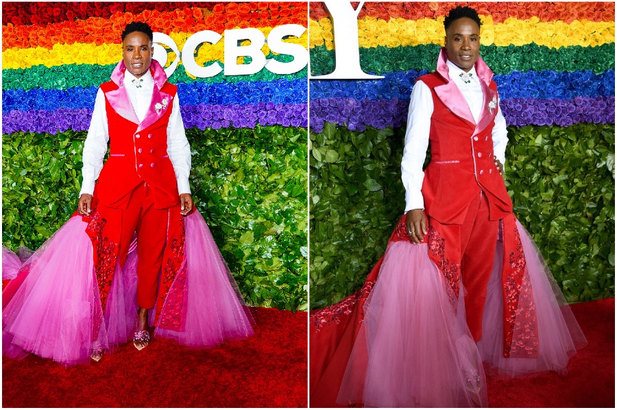  Billy Porter #5 | Fashion Won't Be Genderless Until Men Wear Skirts | HerBeauty