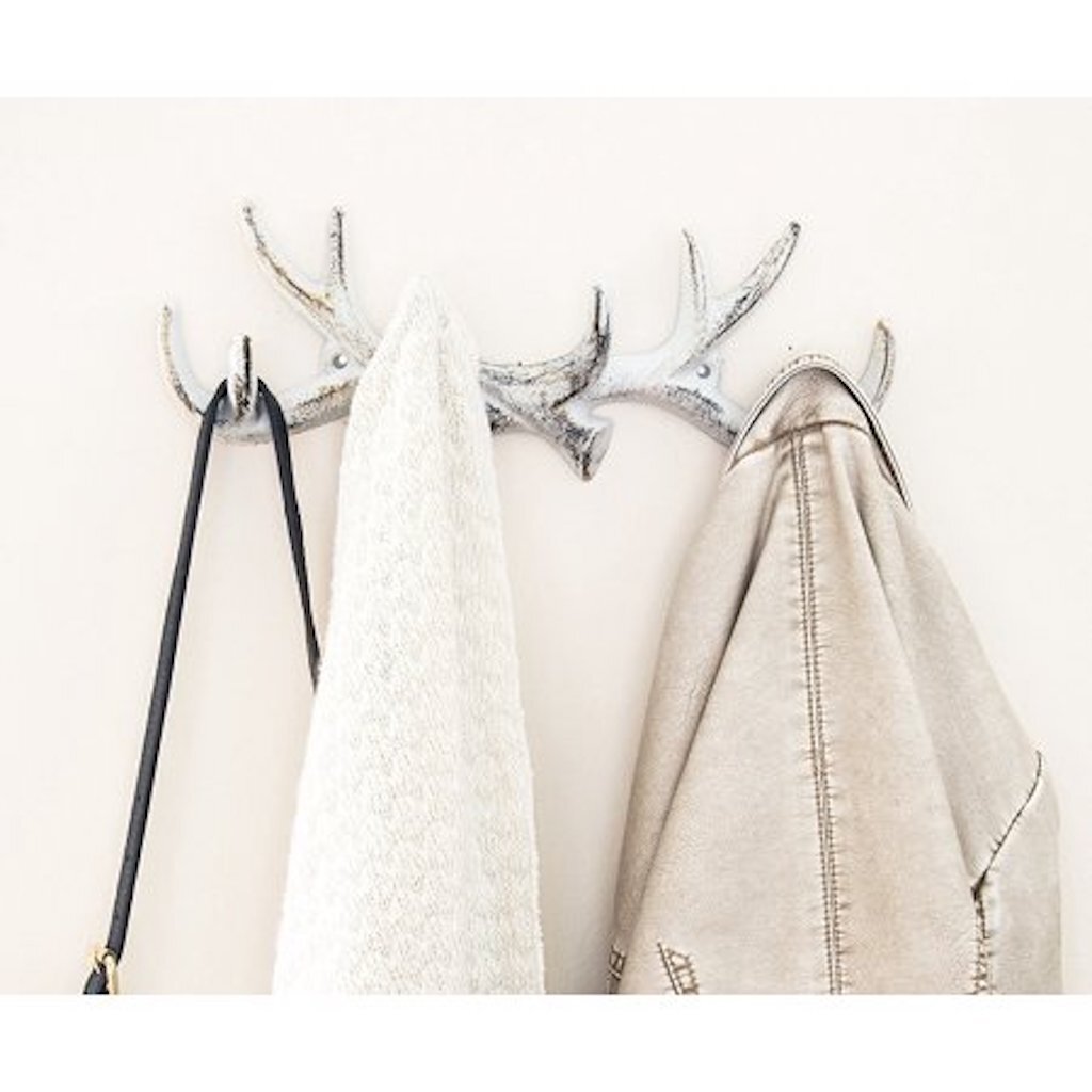 Deer antlers wall hook winter-home must-haves from Walmart