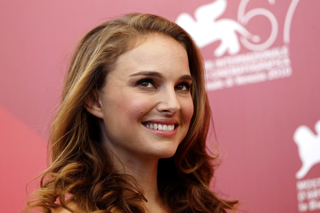 Natalie Portman celebrities who were nerds in high school