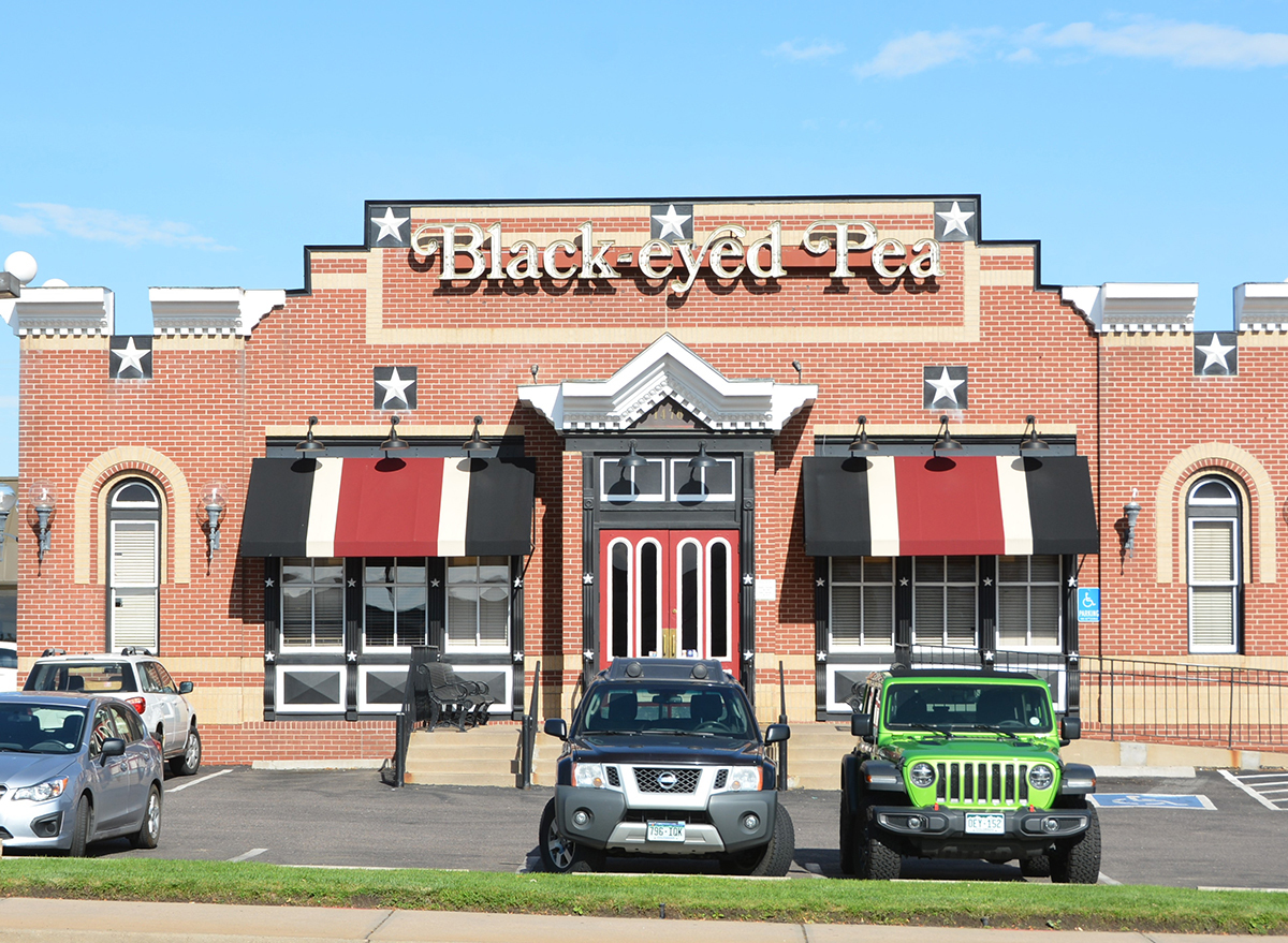 black eyed pea restaurant exterior