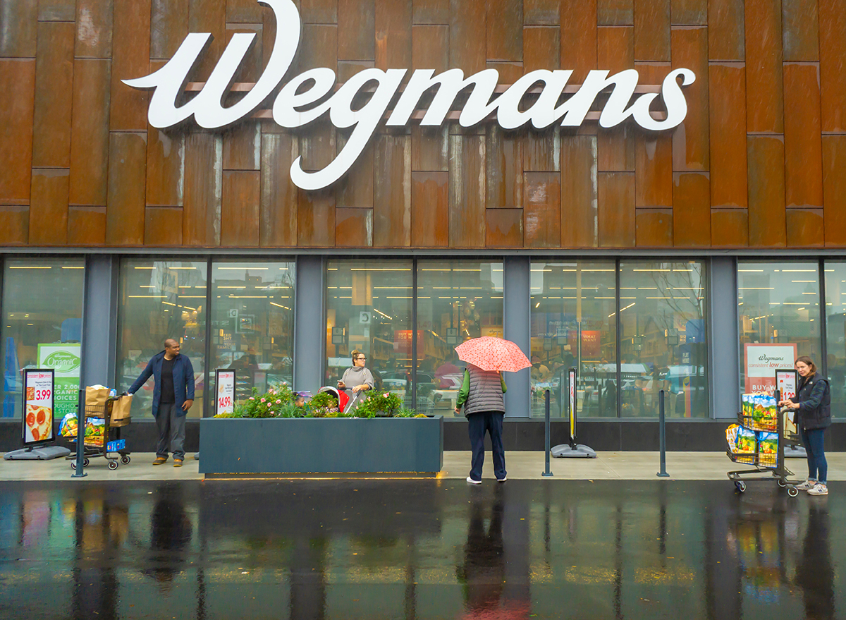 wegmans exterior storefront