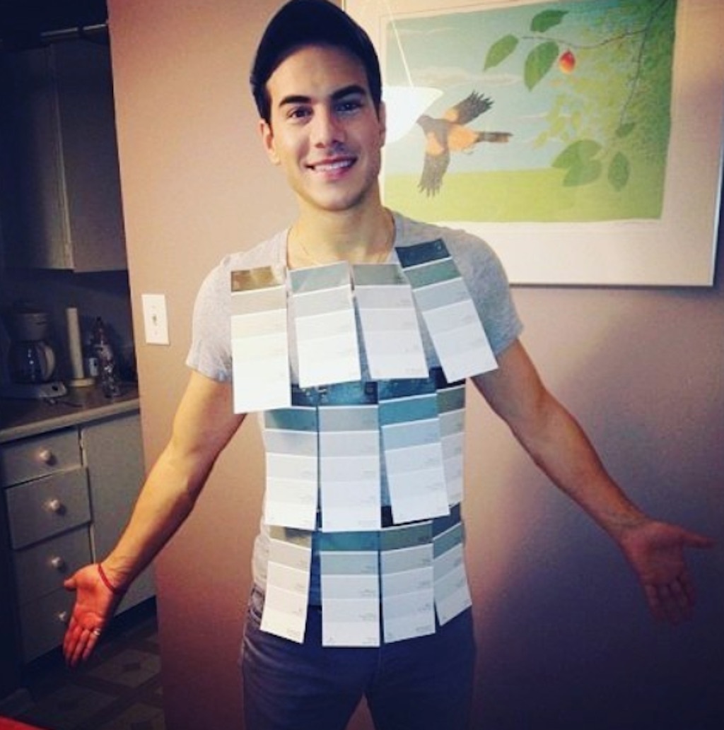 50 shades of grey costume