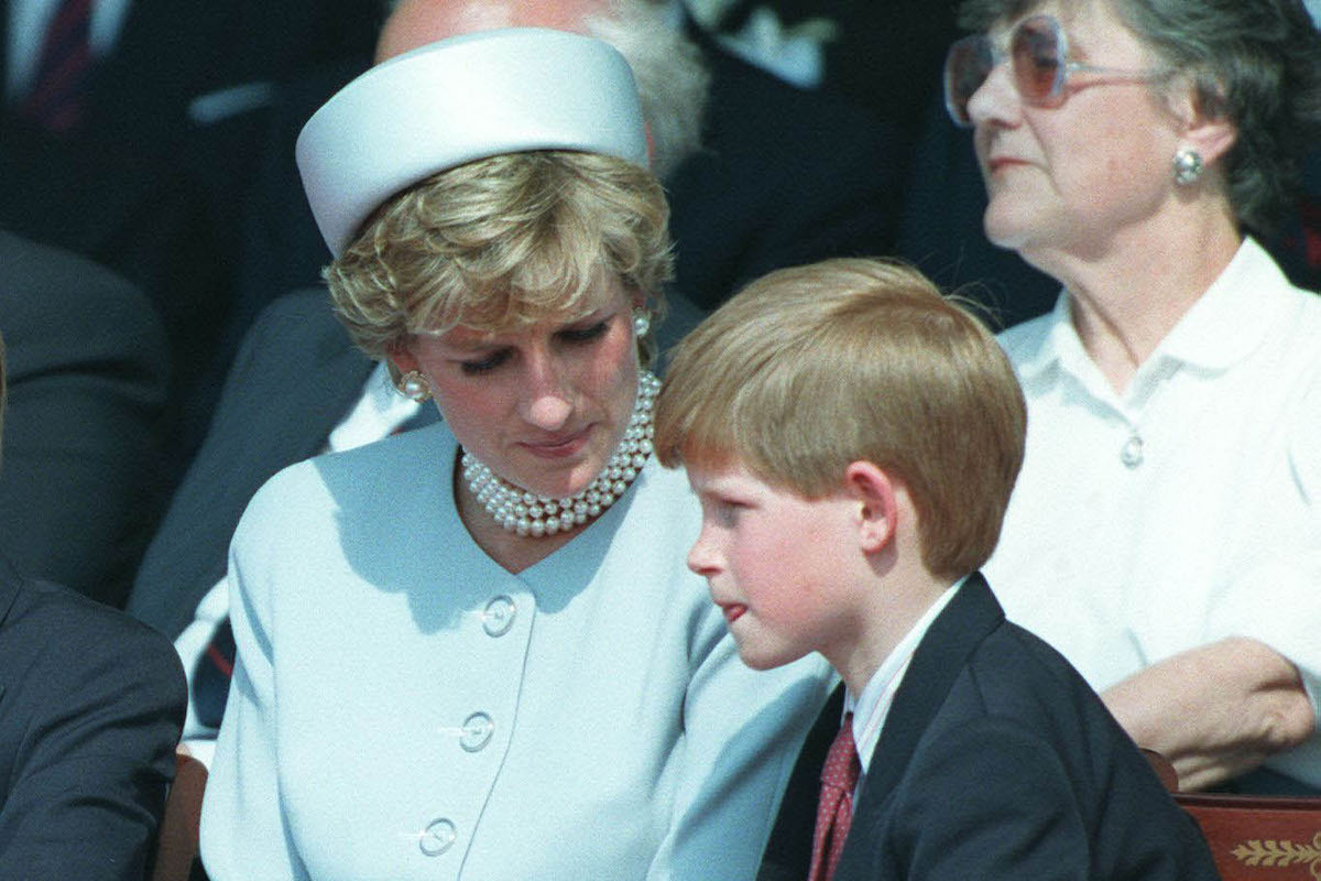 Diana and Prince Harry