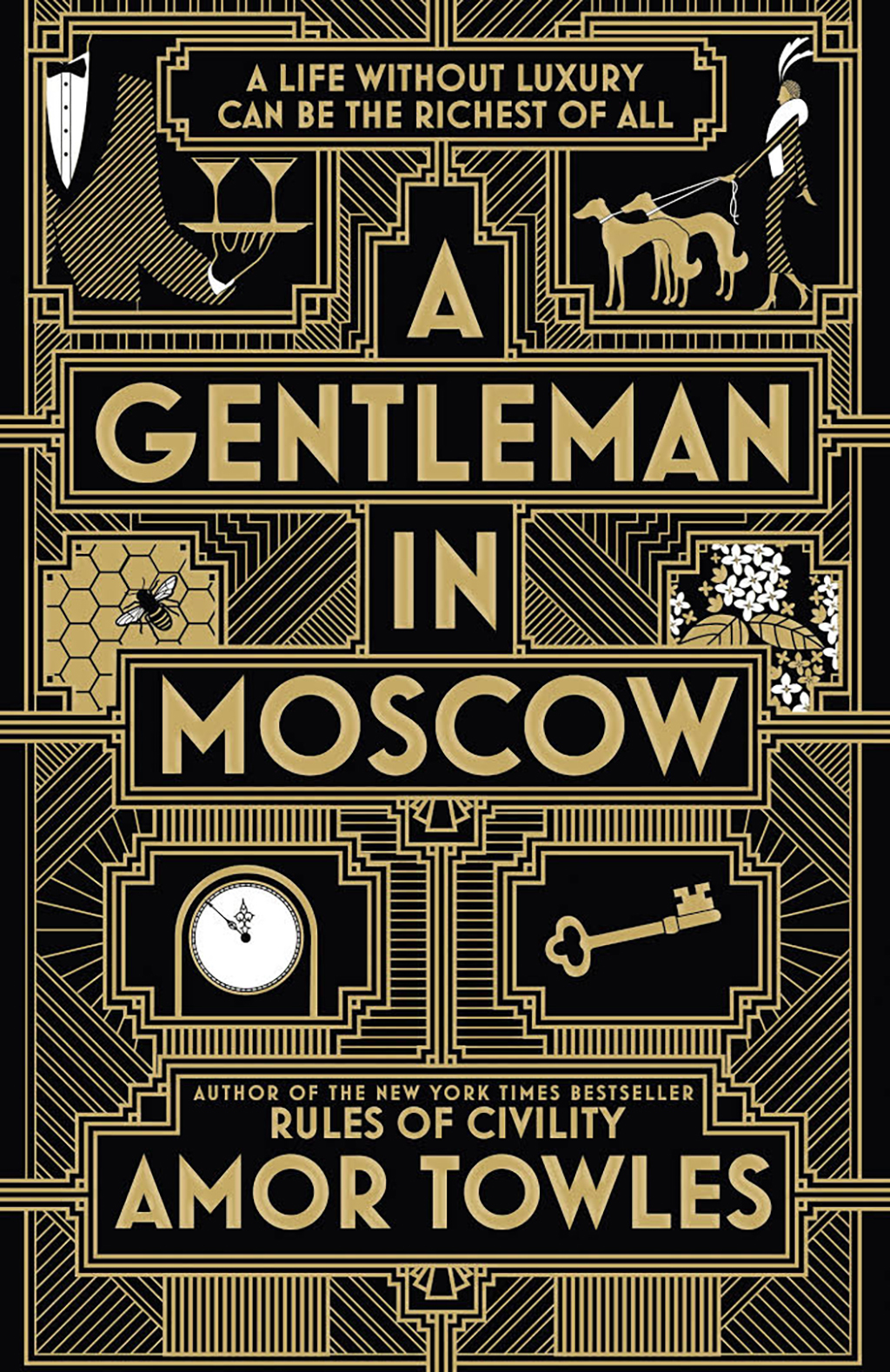 a gentleman in moscow