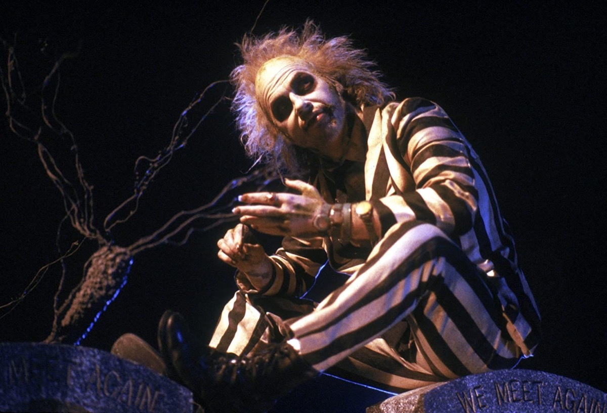 Michael Keaton in Beetlejuice