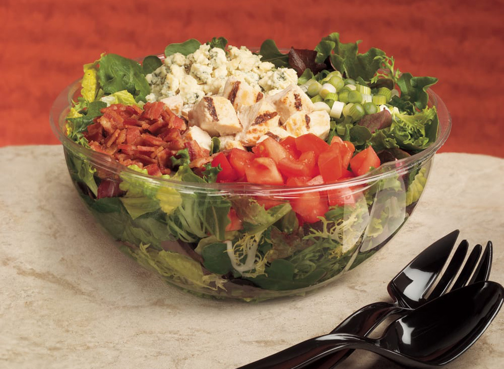 Cosi cobb salad as one of the unhealthiest restaurant salads