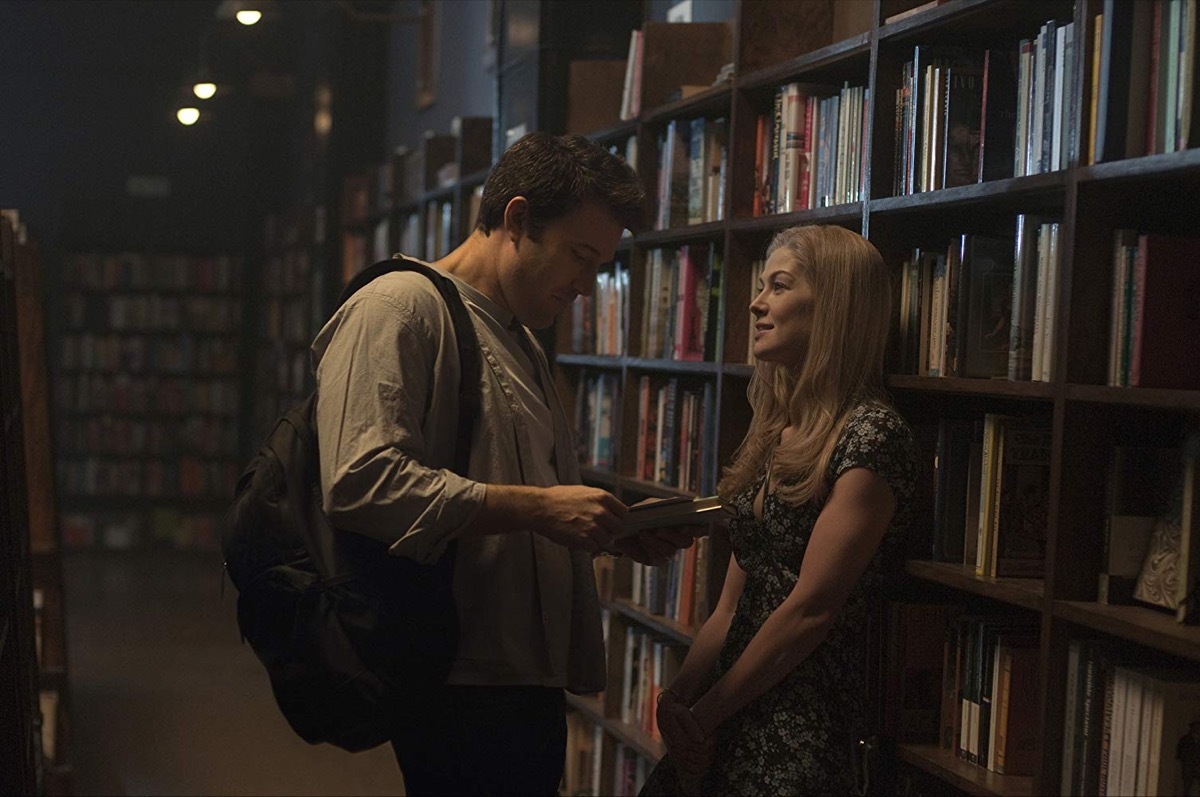 Ben Affleck and Rosamund Pike in Gone Girl (2014)