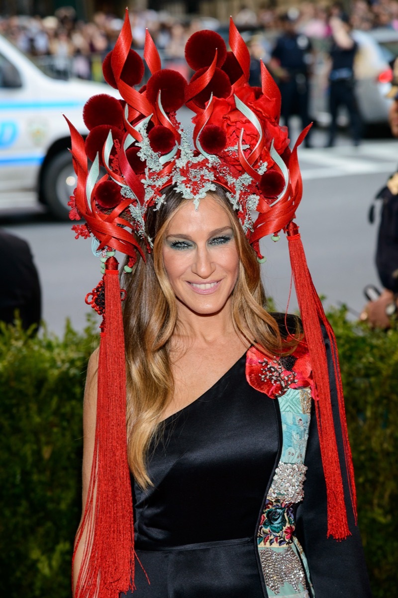 Sarah Jessica Parker at the Met Gala