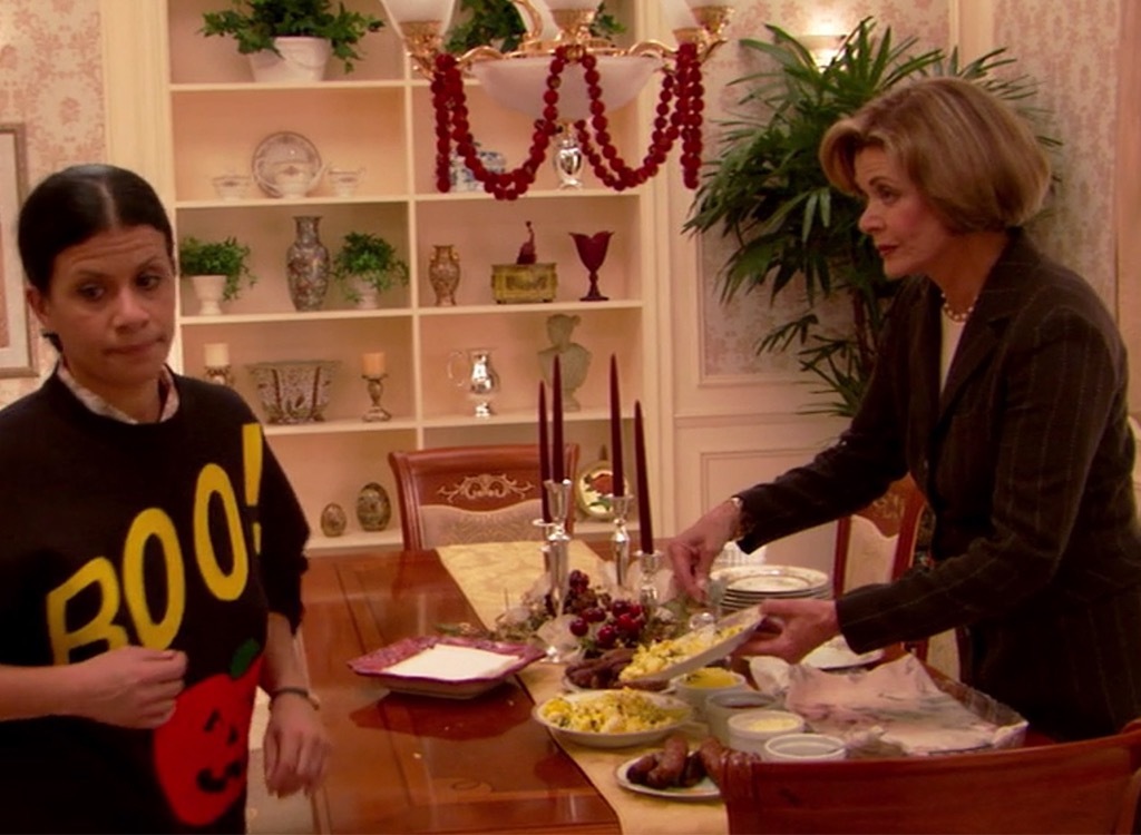 Lupe halloween sweater best recurring jokes arrested development