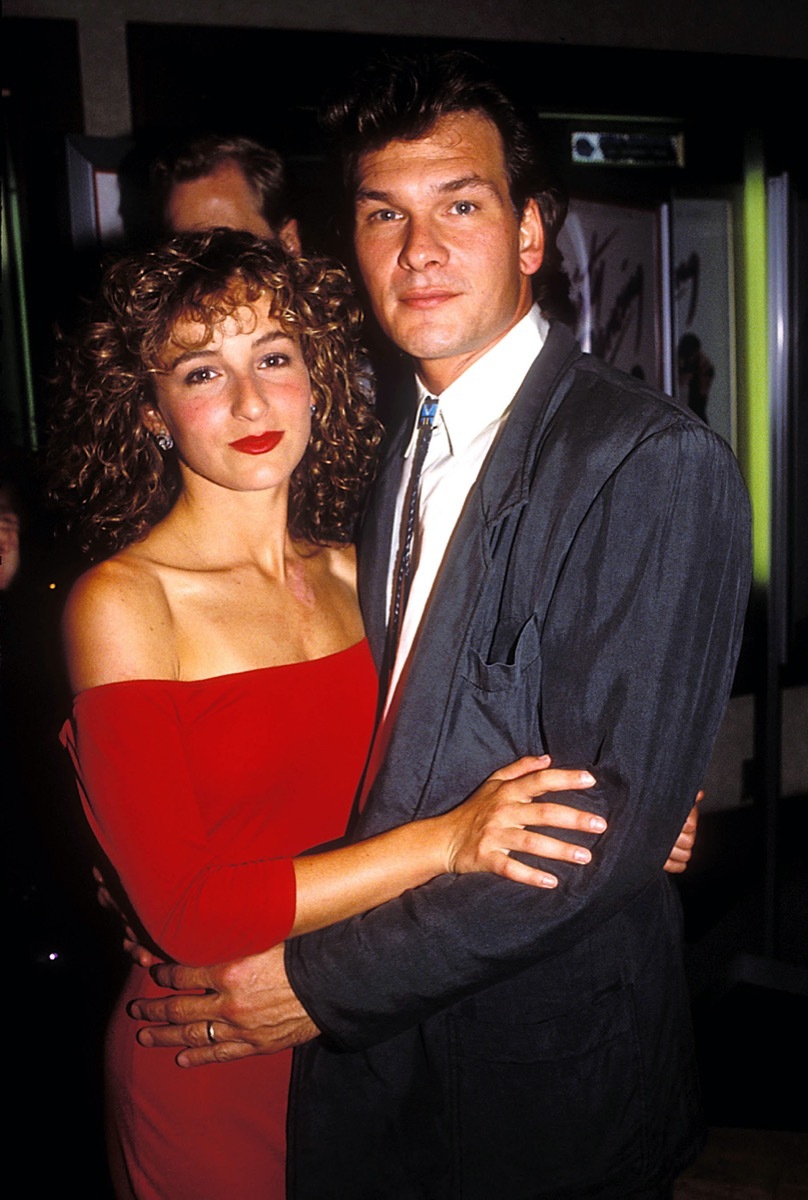 Jennifer Grey and Patrick Swayze