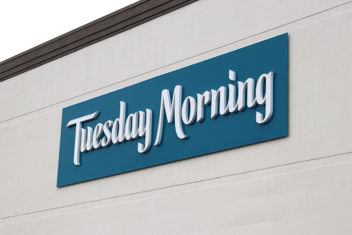 tuesday morning logo