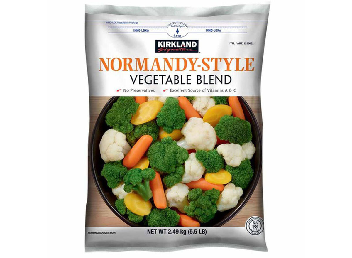 normandy-style vegetable blend