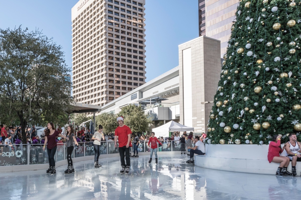 CitySkate in Phoenix Arizona. 