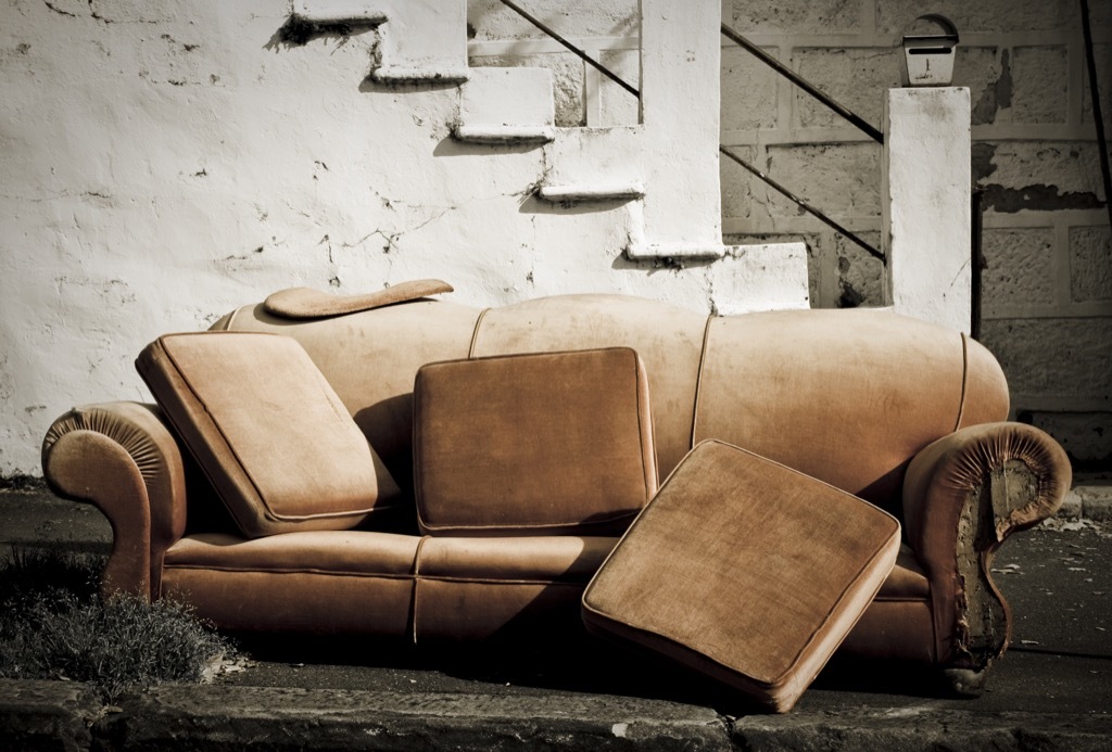 50 things no man over 50 should own couch