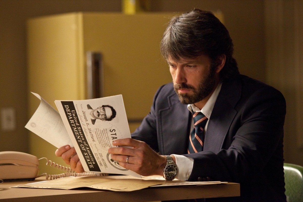 Ben Affleck in Argo