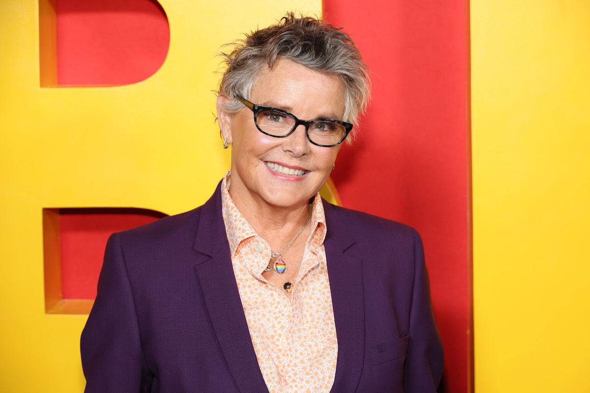 Amanda Bearse at the premiere of 