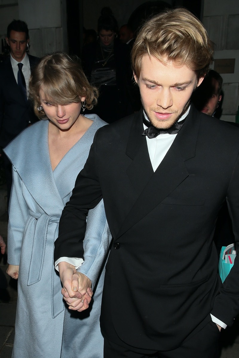 Taylor Swift and Joe Alwyn