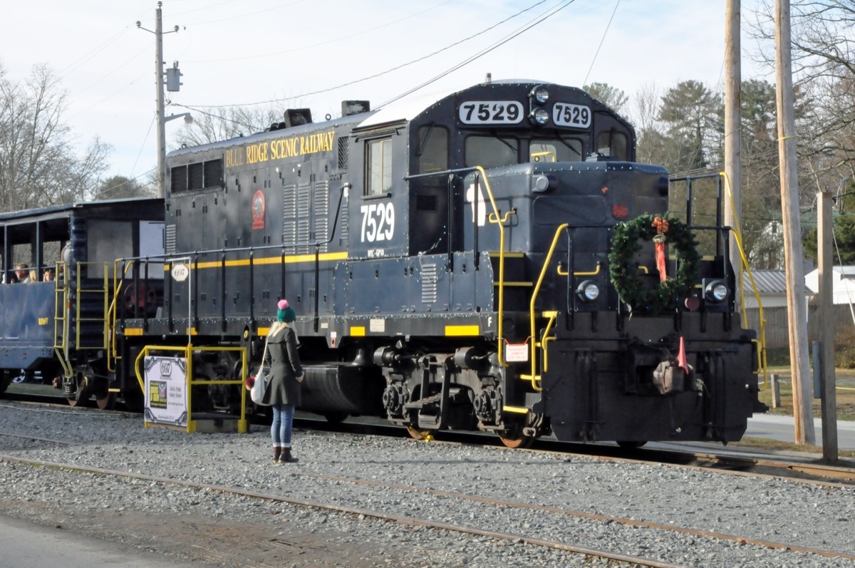 Blue Ridge Scenic Railway