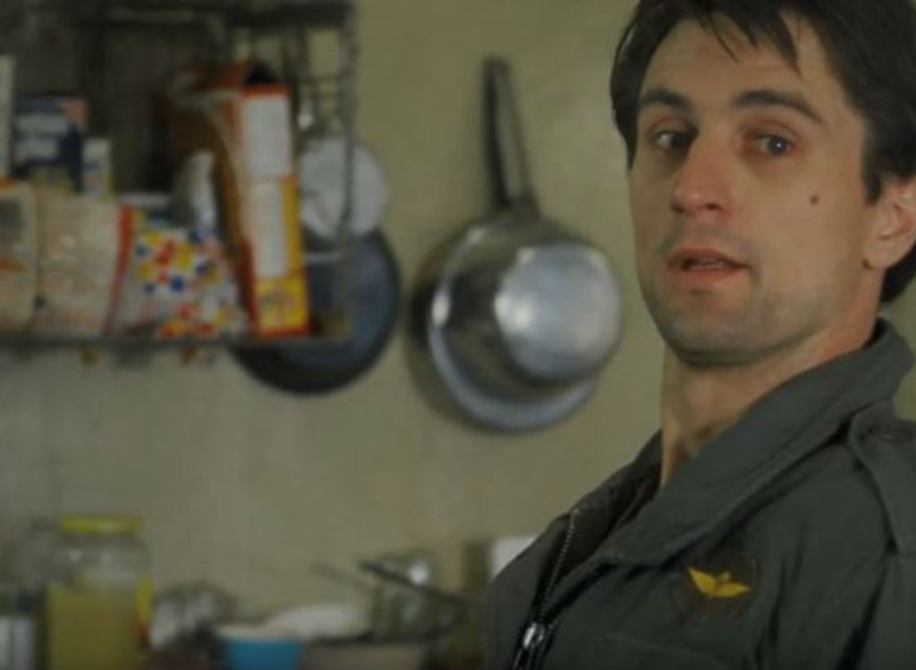 Taxi Driver improvised movie lines