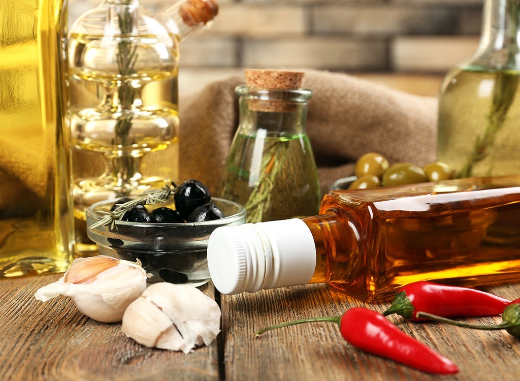 Cooking oils - how to lose weight after 30