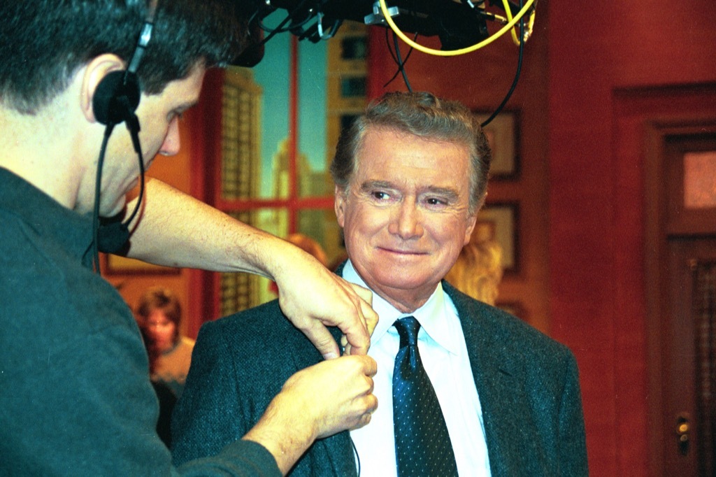 Regis Philbin became famous after 40