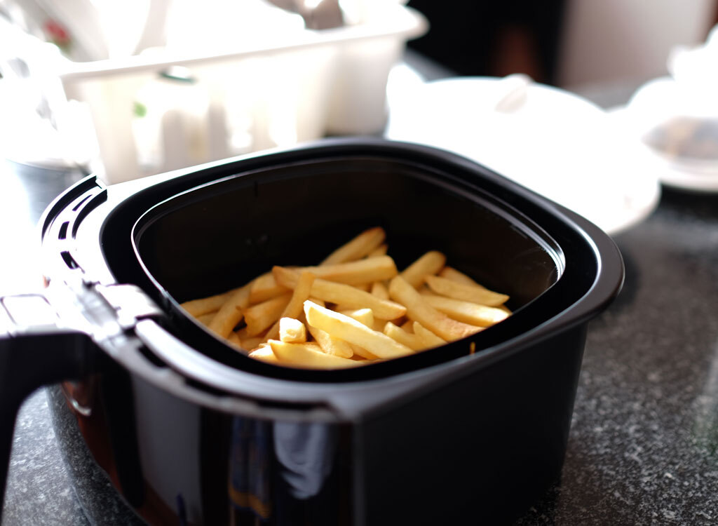 Fries air fryer