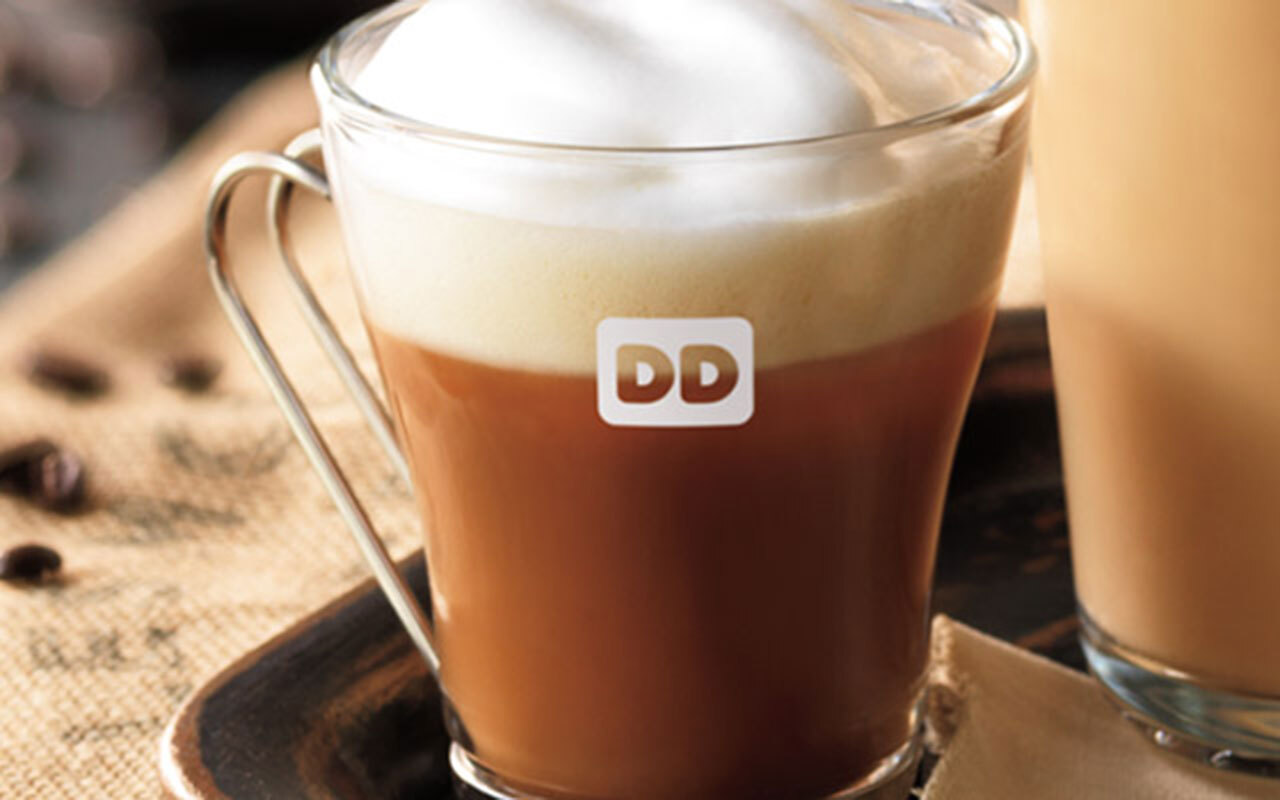 dunkin donuts cappuccino