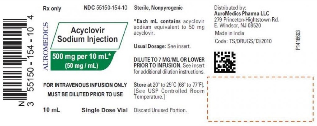 acyclovir sodium injection