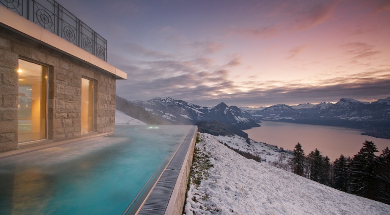 Hotel Villa Honegg, Switzerland 1