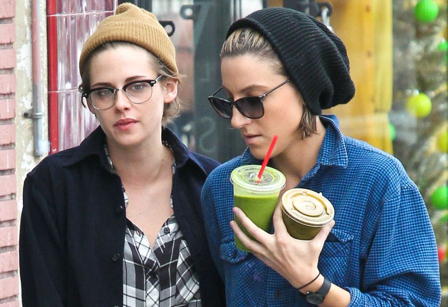 Kristen Stewart & Alicia Cargile Dating Rumours 1