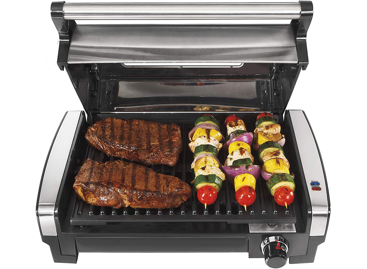 hamilton beach electric grill