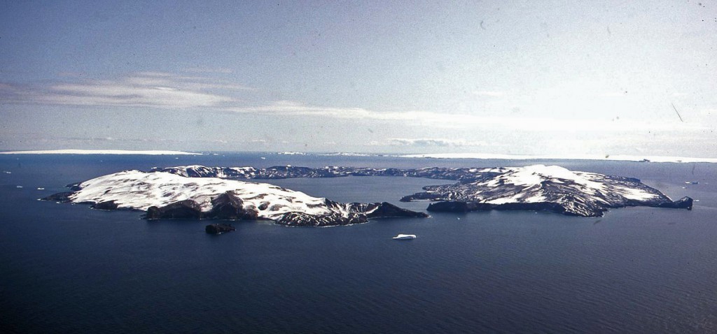 13. Deception Island, Antarctica