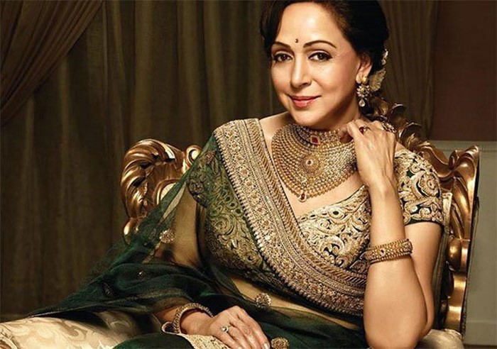 Hema Malini | 8 Bollywood Stunners Share Their Main Beauty Routines, And We Can't Wait To Try Them | Her Beauty