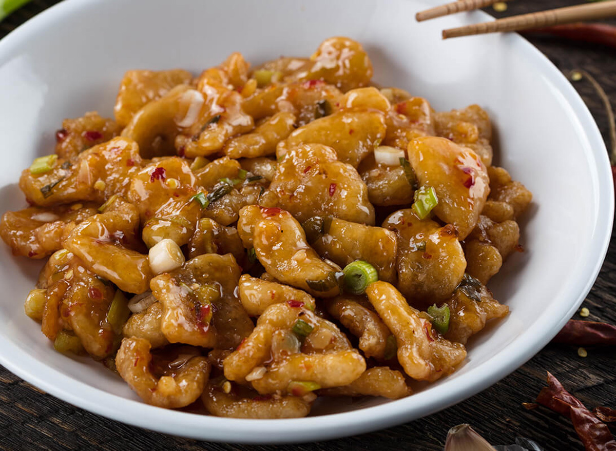 pf changs gluten free spicy chicken