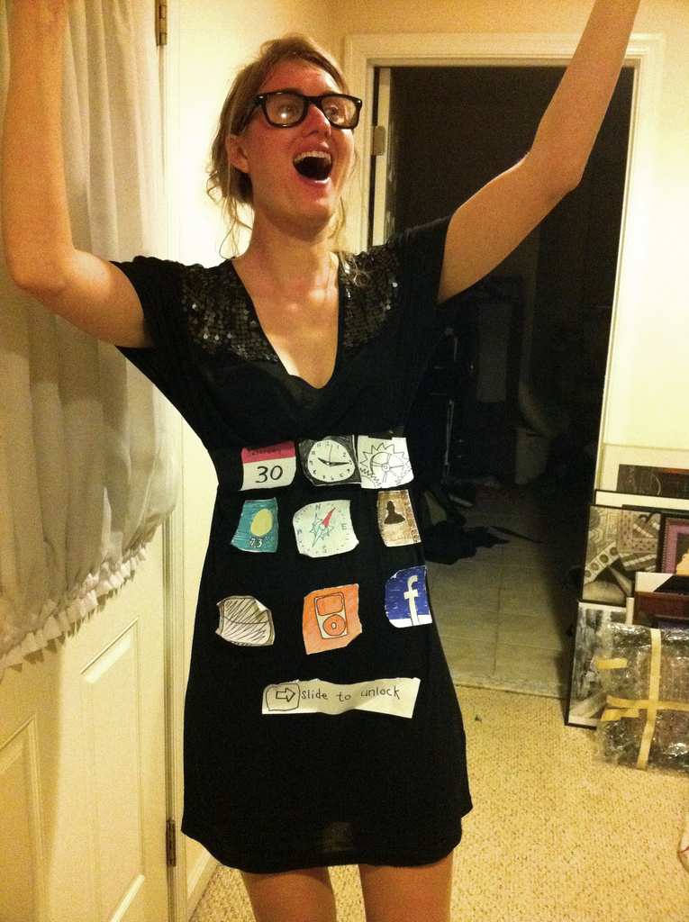 iPad Halloween costume