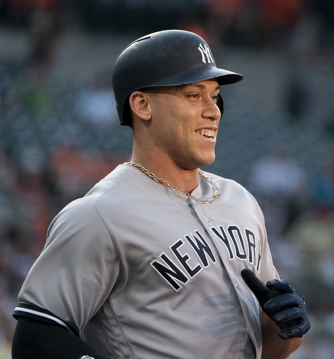 aaron judge adopted celebrities